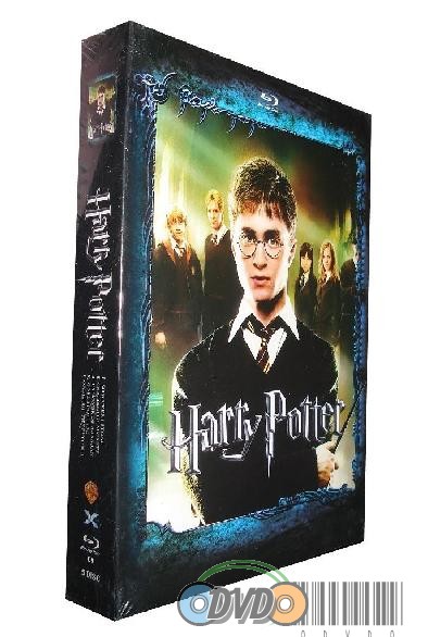 Harry Potter Series 1-5 DVDS Boxset ENGLISH VERSION