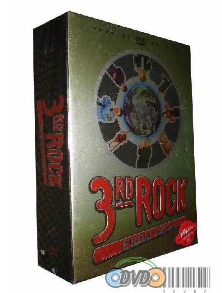 3rd Rock From The Sun Complete Seasons 1-6 DVDS BOXSET ENGLISH VERSION
