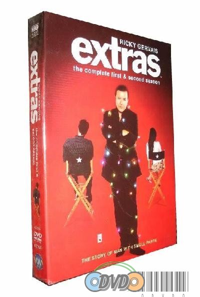 Extras Complete Seasons 1-2 DVDS BOXSET ENGLISH VERSION