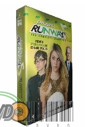 Project Runway Complete Season 5 DVDS BOXSET ENGLISH VERSION