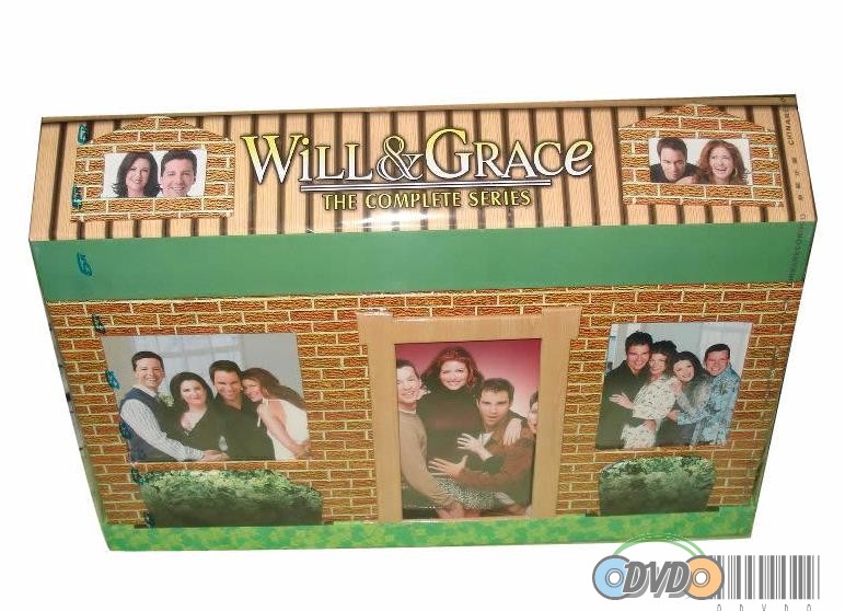 Will And Grace Complete Seasons 1-9 DVDS BOXSET ENGLISH VERSION