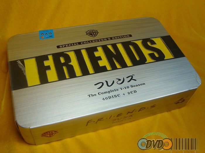 FRIENDS COMPLETE SEASONS 1~10 *42 DVDs SET*(3 Sets)