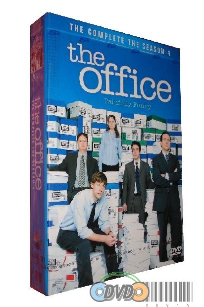 The Office COMPLETE SEASON 4 DVDS BOX SET ENGLISH VERSION