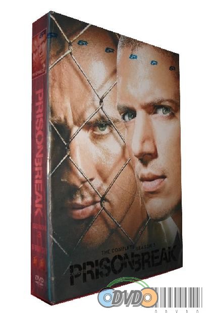 Prison Break Complete Season 3 DVDS BOX SET ENGLISH VERSION