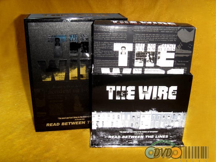 The Wire The Complete Seasons 1-5 DVDS BOXSET ENGLISH VERSION
