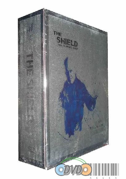 THE SHIELD COMPLETE SEASONS 1-6 DVDS BOXSET ENGLISH VERSION