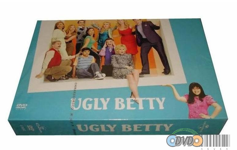 Ugly Betty Complete Season 3 DVDS BOX SET ENGLISH VERSION