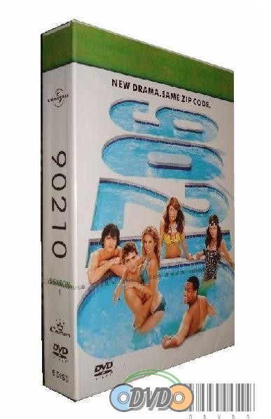 90210 Complete Season 1 DVDS BOX SET ENGLISH VERSION
