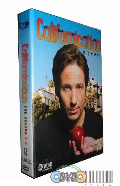 Californication Complete Seasons 1-2 DVD BOX SET ENGLISH VERSION