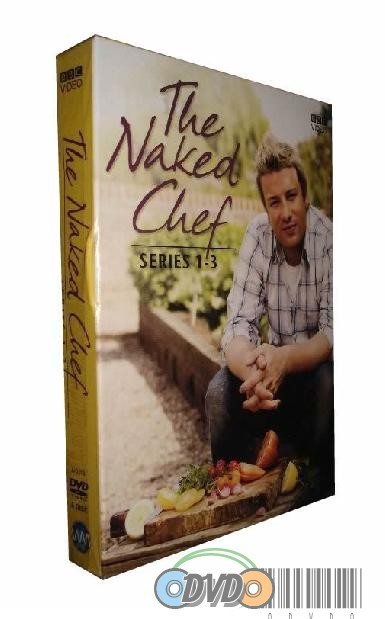 The Naked Chef Complete Seasons 1-3 DVDS BOXSET ENGLISH VERSION