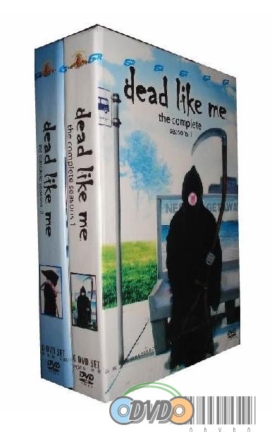 Dead Like Me Complete Seasons 1-2 DVDS BOXSET ENGLISH VERSION