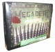 Megadeth Warchest 4CDs+DVD Collection Box Set