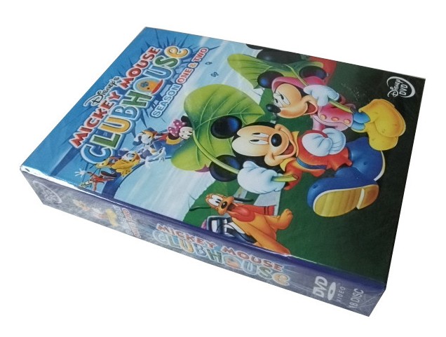 Mickey Mouse Clubhouse 1-2 DVD Box Set - Animation - Buy discount dvd ...