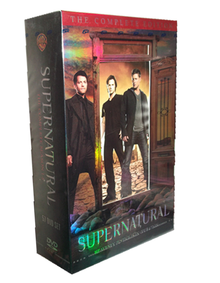 Supernatural Seasons 1-8 Collection DVD Box Set - Sci-Fi, Fantasy - Buy  discount dvd box set in online discount DVD store-HIDVDS - TV Series DVD  Boxset