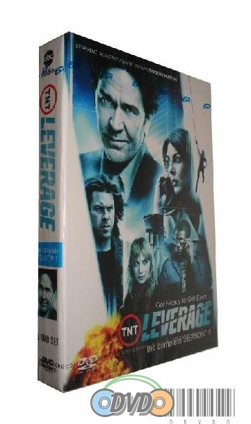 Leverage season 1 DVDs Box Set