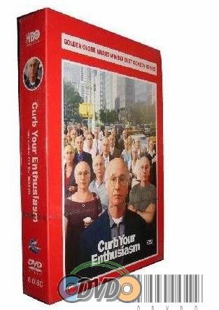 Curb Your Enthusiasm Complete Season 6 DVDS BOXSET ENGLISH VERSION