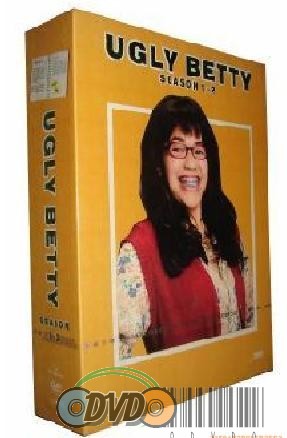 UGLY BETTY complete season 1-2 Boxset ENGLISH VERSION