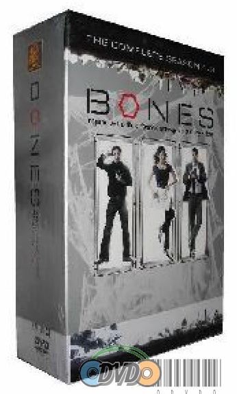 BONES complete season 1-3 boxset English Version