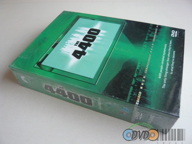 THE 4400 Season 1-4 DVD Boxset