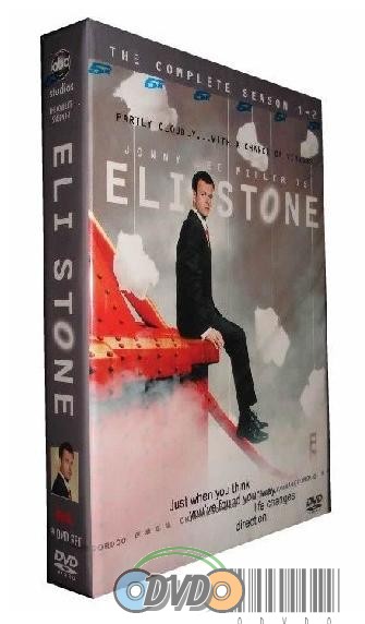 Eli Stone Season 1-2 DVD Box Set