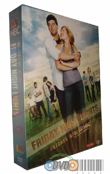 Friday Night Lights Season 2 DVD Boxset