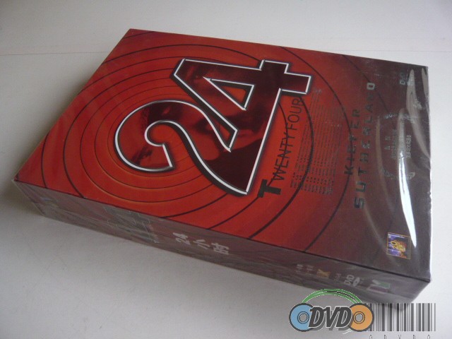 24 Twenty Four Season 1-6 DVD Box Set