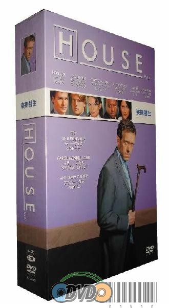 House Complete Season 1-4 DVD Box Set