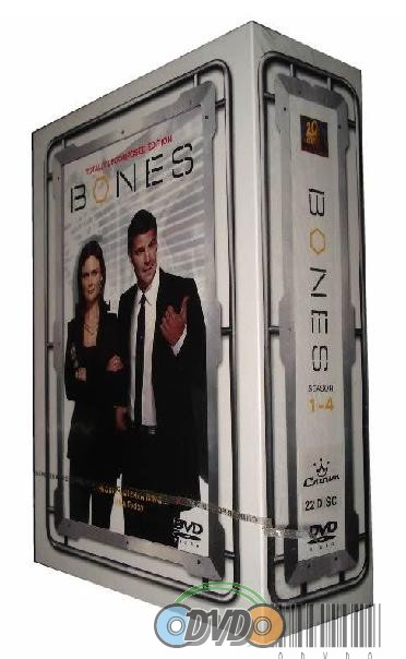 Bones Complete Season 1-4 DVD BOX SET
