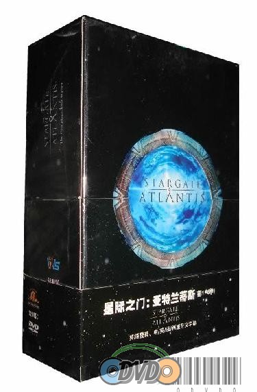 Stargate Atlantis Season 1-5 DVD Boxset