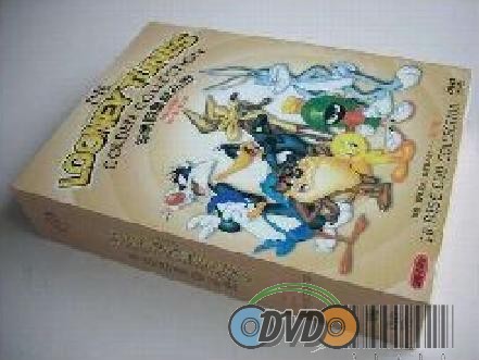 Looney Tunes Back In Action DVD Boxset