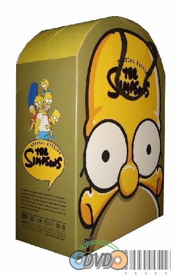 The Simpsons Complete Season 1-19 Collection DVD Boxset