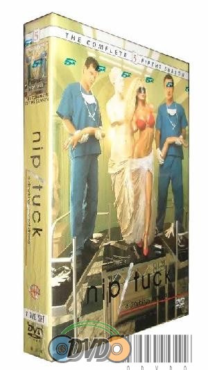 Nip Tuck COMPLETE SEASON 5 DVDS BOX SET