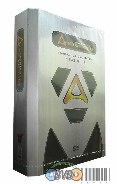 ANDROMEDA COMPLETE SEASONS 1 2 3 4 5 DVD BOXSET ENGLISH VERSION