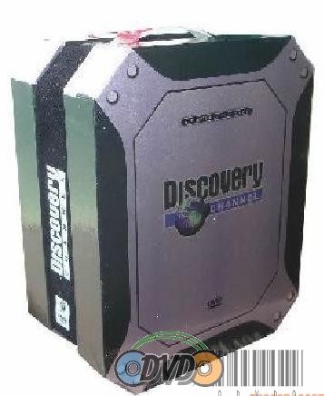 Discovery Channel Series Complete DVDS BOXSET ENGLISH VERSION