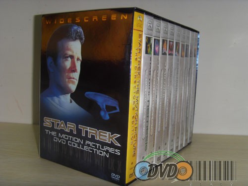 Star Trek Special collector\'s edition DVD BOXSET ENGLISH VERSION