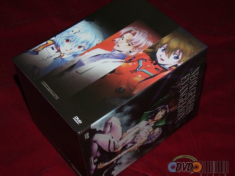 Neon Genesis Evangelion dvd box set original edition