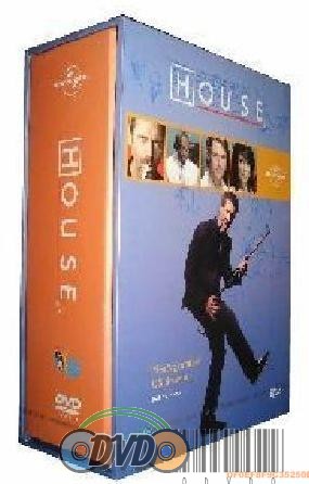 House M.D complete seasons 1-5 DVD box set ENGLISH VERSION