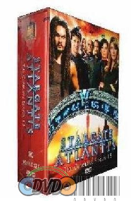 Stargate Atlantis Complete Seasons 1-5 DVD BOXSET ENGLISH VERSION