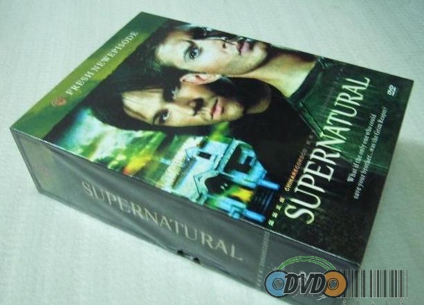 Supernatural Complete Seasons 1-4 DVD BOX SET ENGLISH VERSION