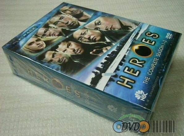 Heroes Complete Seasons 1-3 DVD BOXSET ENGLISH VERSION