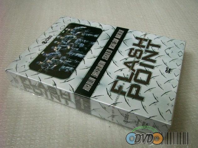 Flashpoint Complete Season 2 DVD BOXSET ENGLISH VERSION