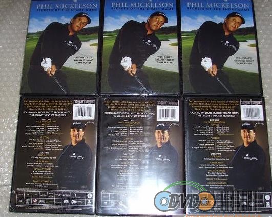Phil Mickelson: Secrets of the Short Game (2009)