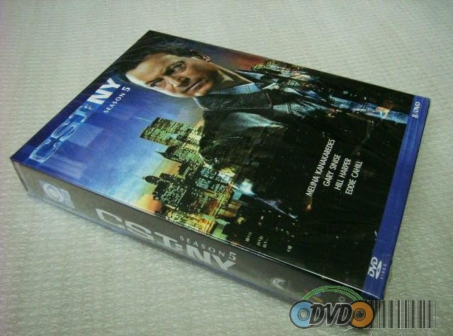 CSI:NY COMPLETE SEASON 5 DVD BOXSET ENGLISH VERSION