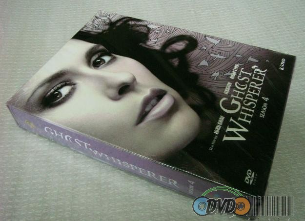 Ghost Whisperer COMPLETE SEASON 4 DVD BOX SET ENGLISH VERSION