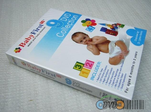 BabyFirstTV COMPLETE DVD BOX SET ENGLISH VERSION
