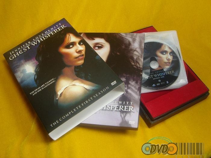 Ghost Whisperer COMPLETE SEASONS 1 SET(3 Sets)