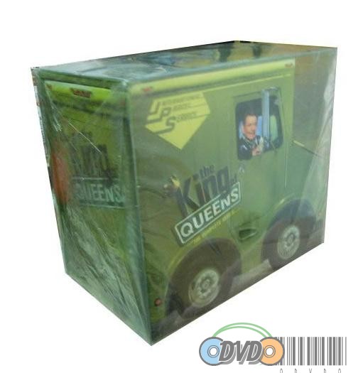 The King of Queens Complete Series DVD BOXSET ENGLISH VERSION