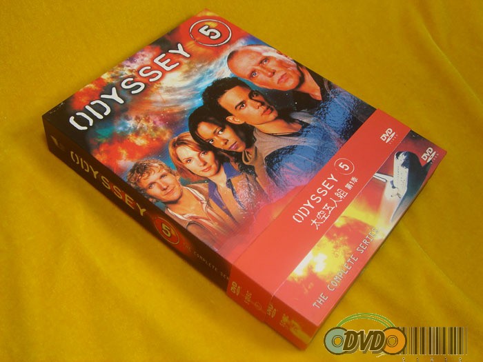 Odyssey 5 Complete Seasons 1 DVDS box set(3 Sets)