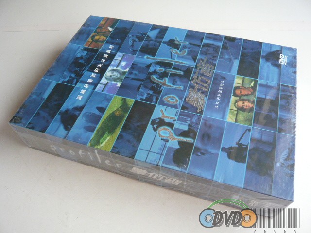 Profiler Season 1-4 DVD Box set