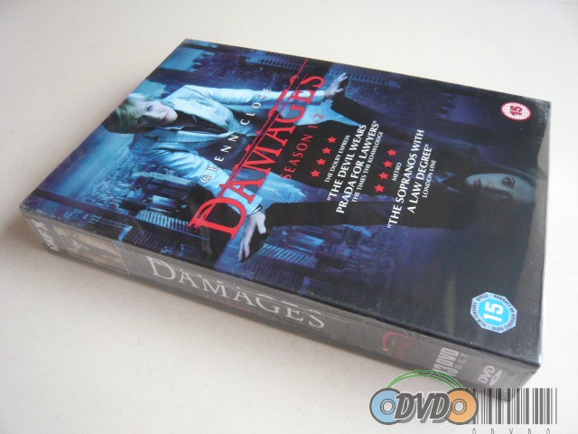 Damages Season 1-2 DVD Boxset English Version